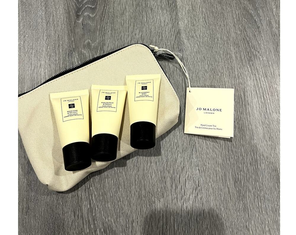 (*NEW) Jo Malone Hand Cream Gift Set + Pouch